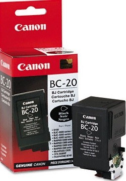 Картридж CANON BC-20 (BJC-2xxx/4xxx/S100) черн ТЕХН