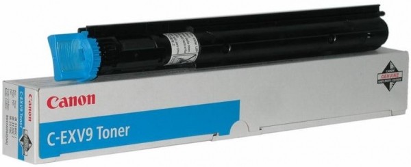 ​Картридж Canon C-EXV9 C (8641A002) для принтера Canon IR 2570 / 3100 / 3170​ оригинальный, голубой, 8 500 стр.