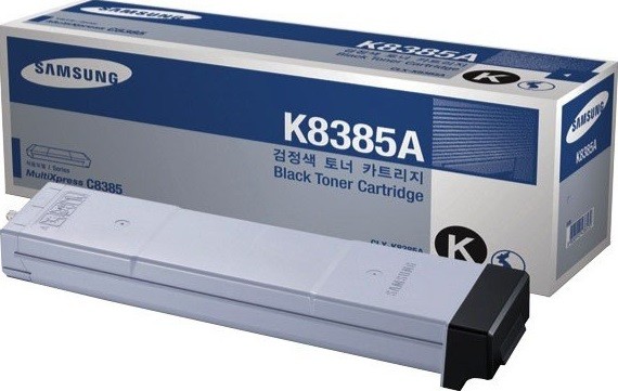 Картридж Samsung CLX-K8380A (SU585A) оригинальный для принтера Samsung CLX-8380ND/ 8385ND черный, (20000 стр.)