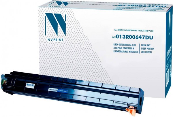 Барабан NVP совместимый Xerox 013R00647 DU для WorkCentre 7425/7428/7435 (61000k)