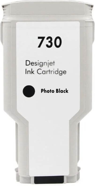 Картридж NV Print №730 (NV-P2V73A) Photo Black для HP DesignJet T1600/ T1700/ T2600, фото чёрный, 300 мл