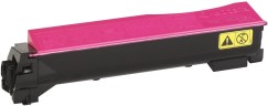Картридж Kyocera TK-540M (1T02HLBEU0) оригинальный для принтера Kyocera FS-C5100DN magenta, 4000 страниц