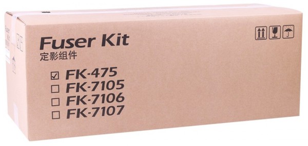 Печь в сборе Kyocera FK-475 (302K393121) оригинальная для принтера Kyocera TASKalfa 255/ 255b/ 305, FS-6025MFP/ FS-6030MFP/ FS-6525MFP/ FS-6530MFP, 300 000 страниц