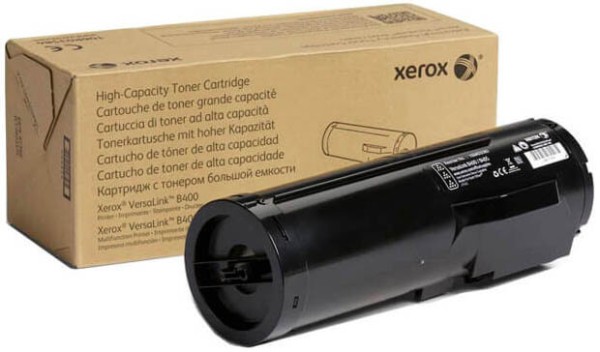 Картридж Xerox 106R03583 оригинальный для Xerox VersaLink B400/ B405, black, увеличенный (13900 страниц)