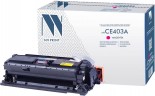 Картридж NV Print CE403A Magenta для принтеров HP CLJ Color M551 (6000k)