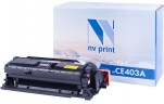 Картридж NV Print CE403A Magenta для принтеров HP CLJ Color M551 (6000k)