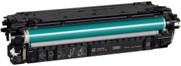 Картридж HP CF361X (508X) оригинальный Cyan в технологической упаковке для принтера HP Color LaserJet Enterprise M552dn/ M553dn/ M553n/ M553x, 9500 страниц