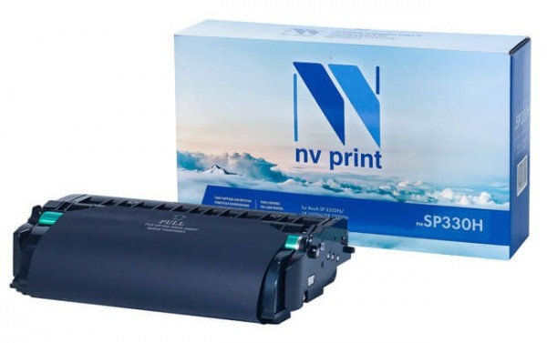 Картридж NV Print SP330H для принтеров Ricoh  SP 330DN/ SN/ SFN, 7000 страниц