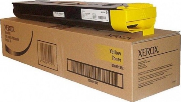 Картридж Xerox 006R01382 оригинальный для Xerox Color C75/ J75, Digital Color Press 700, yellow, (20000 страниц)