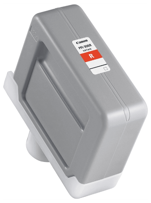 Картридж Canon PFI-306R 6663B001 оригинальный для Canon imagePROGRAF iPF8300/ iPF8400/ iPF9400, красный, 330мл