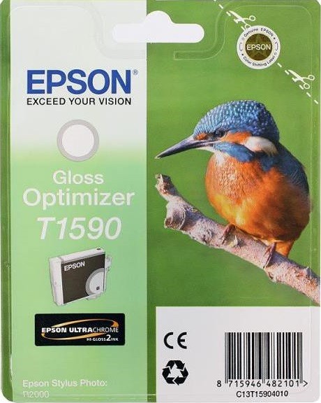 C13T15904010 Картридж Epson T1590 для Stylus Photo R2000 (gloss) (cons ink)
