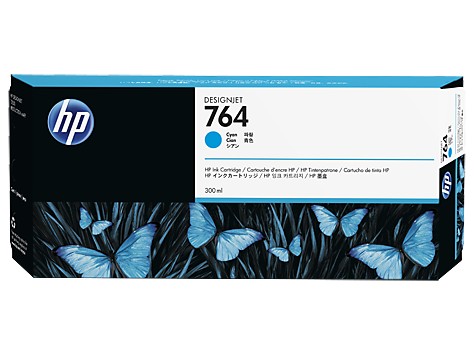 Картридж оригинальный HP 764 (C1Q13A) для HP Designjet T3500, голубой