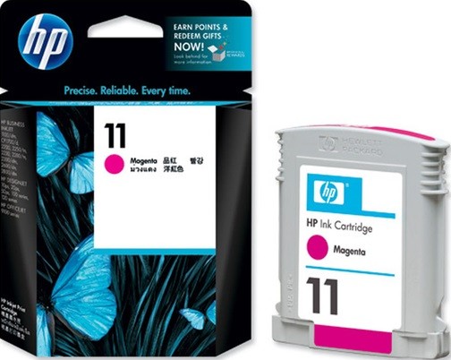 Картридж HP Bis IJ 2200/2250 (C4837AE) пурпурный 28ml №11