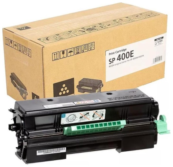 Картридж Ricoh SP 400E (408061) оригинальный для Ricoh Aficio SP 400DN/ 450DN, черный, 5000 стр.