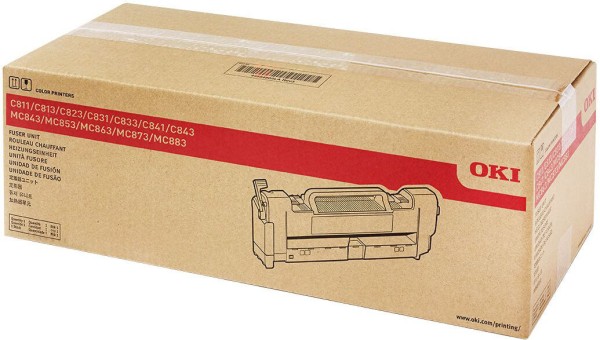 Фьюзер OKI (44848805) оригинальный для принтера OKI C811/ C813/ C823/ С831/ C833/ C841/ C843, MC843/ MC853/ MC863/ MC873/ MC883, 100000 стр.