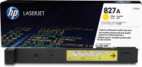 Картридж HP CF302A (827A) Yellow оригинальный для принтера HP Color LaserJet Enterprise MFP M880, 32000 страниц