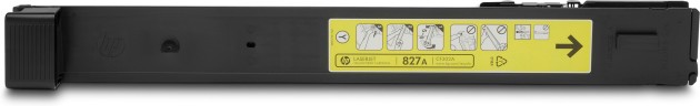 Картридж HP CF302A (827A) Yellow оригинальный для принтера HP Color LaserJet Enterprise MFP M880, 32000 страниц
