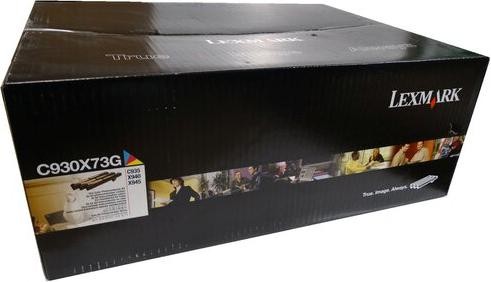 Набор фотобарабанов Lexmark C930X73G (C/M/Y) оригинальный для Lexmark C935/ X940/ X945, цветной, 3*47 000 стр.