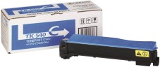 Картридж Kyocera TK-540C (1T02HLCEU0) оригинальный для принтера Kyocera FS-C5100DN cyan, 4000 страниц