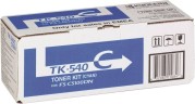 Картридж Kyocera TK-540C (1T02HLCEU0) оригинальный для принтера Kyocera FS-C5100DN cyan, 4000 страниц