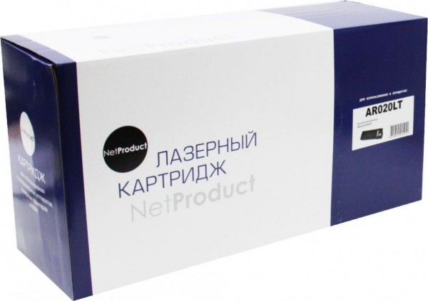 Тонер-картридж NetProduct (N-AR020LT) для Sharp AR-5516/ 5520, 16K