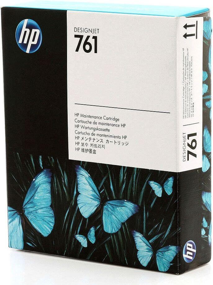 HP №761 (CH649A) Картридж техобслуживания оригинальный для HP DesignJet T7100