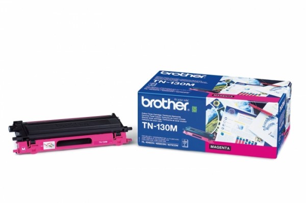 Картридж Brother TN-130M (TN130M) оригинальный для Brother MFC-9440CN/ MFC-9840/ HL-4040CN/ HL-4050/ HL-4070/ DCP-9040/ DCP-9045 magenta (1 500 стр.)