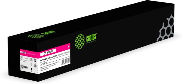 Картридж Cactus TK-8365M (CS-TK8365M) для Kyocera TASKalfa 2554ci, пурпурный, 12000 стр.