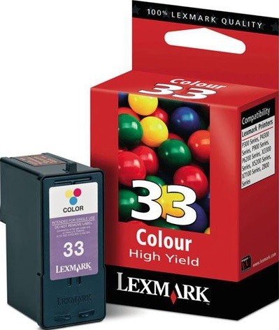 Картридж LEXMARK Z-815/X5250 (18CX033E) цветной   №33