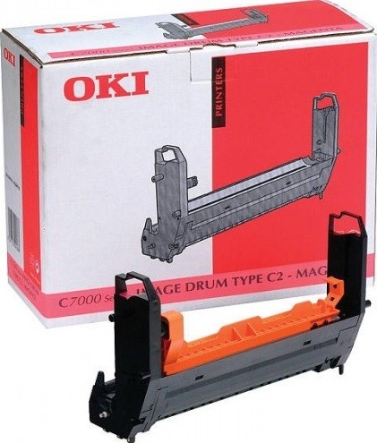 Фотобарабан OKI (41962806) оригинальный для принтера OKI C7100/ C7300/ C7350/ C7500, пурпурный, 30000 стр.