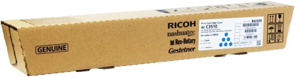 Картридж Ricoh IM C3510 (842509) оригинальный для Ricoh IM C3510/ C3010, голубой, 28000 стр.