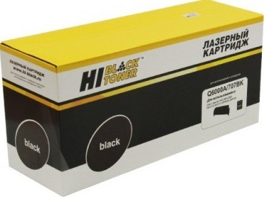 Картридж Hi-Black (HB-Q6000A) для HP CLJ 1600/ 2600/ 2605\, Bk, 2,5K