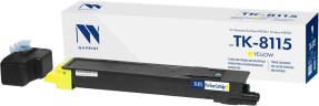 Картридж NV Print TK-8115Y (NV-TK8115Y) Yellow для Kyocera Ecosys M8124/ EcoSys M8130, жёлтый, 6000 стр.
