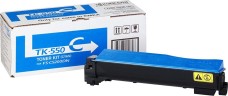 Картридж Kyocera TK-550C (1T02HMCEU0) оригинальный для принтера Kyocera FS-C5200DN cyan, 5000 страниц