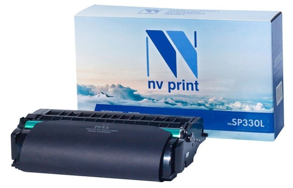 Картридж NV Print SP330L для принтеров Ricoh SP 330DN/ SP 330SN/ SP 330SFN, 3500 страниц