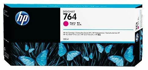 Картридж оригинальный HP 764 (C1Q14A) для Designjet T3500, пурпурный, 300 мл.