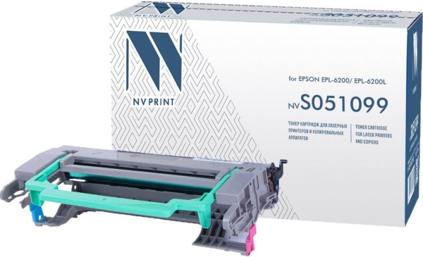 Барабан NVP совместимый Epson S051099 для EPL 6200/6200L (20000k)