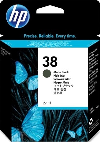 Картридж HP DJ B9180 (C9412A) Матово-черный №38