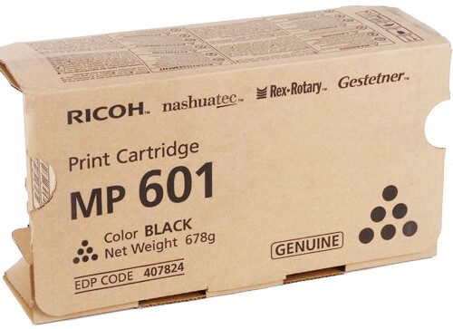 Картридж Ricoh MP 601 (407824) оригинальный для Ricoh Aficio SP 5300DN/ 5310DN, MP 501SPF/ 601SPF, чёрный, 25000 стр.