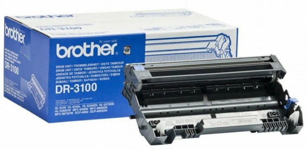 Фотобарабан Brother DR-3100 (DR3100) оригинальный для Brother HL-5240/ HL-5250DN/ HL-5270DN/ DCP-8065DN/ MFC-8460N/ MFC-8860DN black (25 000 стр.)