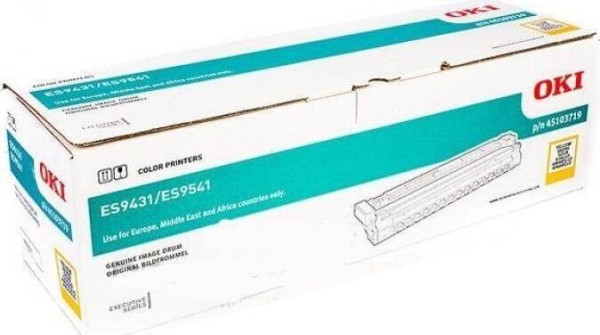 Фотобарабан OKI (45103719) оригинальный для принтера ES9431/ ES9541, желтый, 40000 стр.