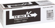 Картридж Kyocera TK-865K (1T02JZ0EU0) оригинальный для принтера Kyocera TASKalfa 250ci/ 300ci black, 20000 страниц