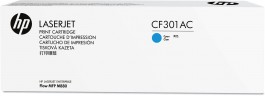 Картридж HP CF301A (827A) оригинальный Cyan для принтера HP Color LaserJet Enterprise MFP M880, 32000 страниц