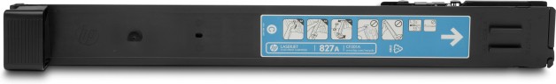 Картридж HP CF301A (827A) Cyan оригинальный для принтера HP Color LaserJet Enterprise MFP M880, 32000 страниц