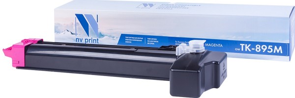 Картридж NVP совместимый Kyocera TK-895M для FS-C8520MFP