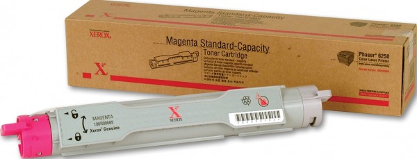 Картридж Xerox 106R00669 оригинальный для Xerox Phaser 6250, magenta, (4000 страниц)