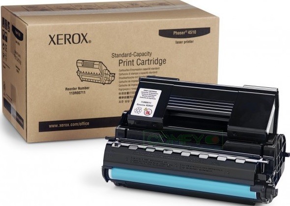 Картридж Xerox 113R00711 оригинальный для Xerox Phaser 4510, black, (10000 страниц)