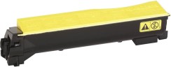 Картридж Kyocera TK-540Y (1T02HLAEU0) оригинальный для принтера Kyocera FS-C5100DN yellow, 4000 страниц