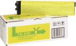 Картридж Kyocera TK-540Y (1T02HLAEU0) оригинальный для принтера Kyocera FS-C5100DN yellow, 4000 страниц
