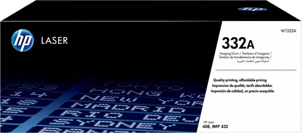 Фотобарабан HP W1332A (332A) оригинальный для принтера HP LaserJet 408/ 432 черный, 30000 страниц